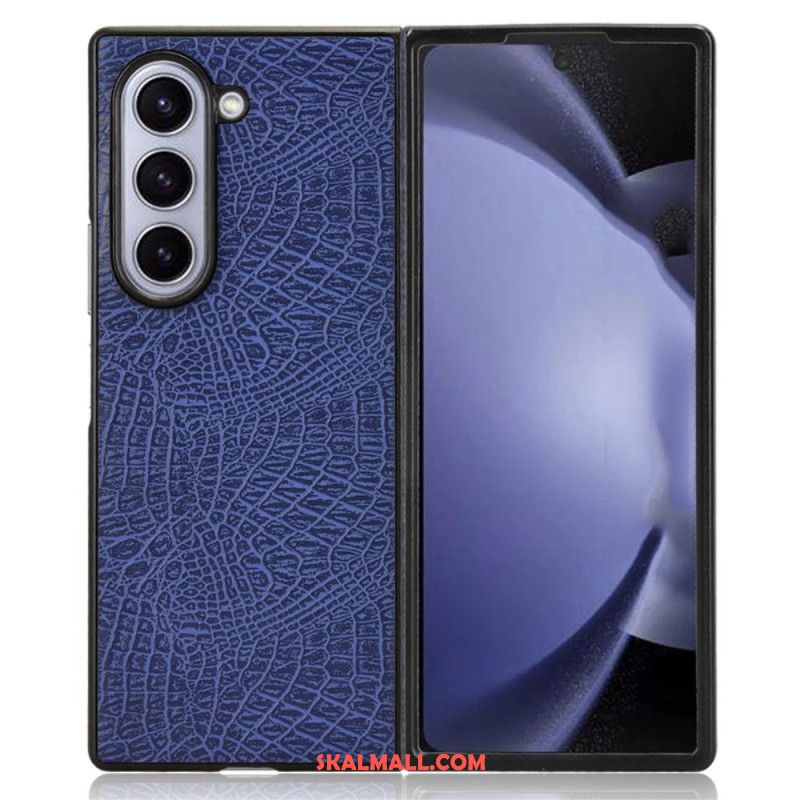 Skal Samsung Galaxy Z Fold 6 Lädereffekt