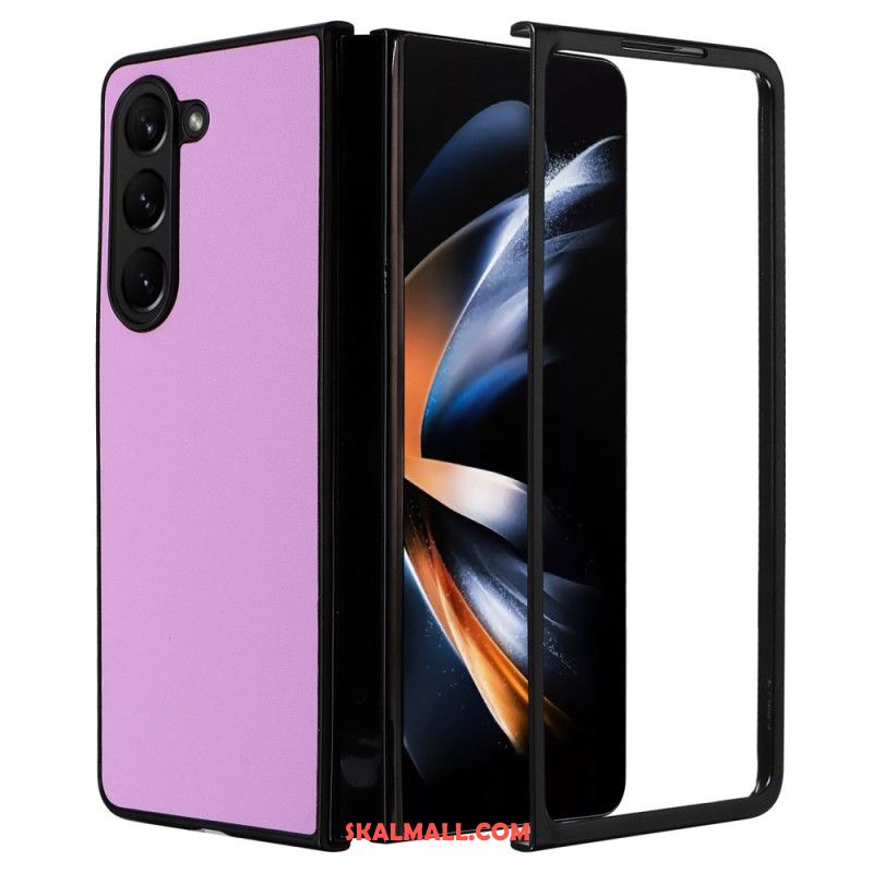 Skal Samsung Galaxy Z Fold 6 Lädereffekt