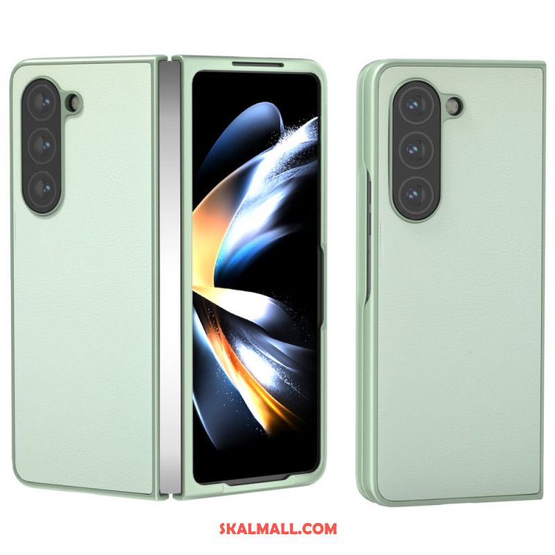 Skal Samsung Galaxy Z Fold 6 Lädereffekt