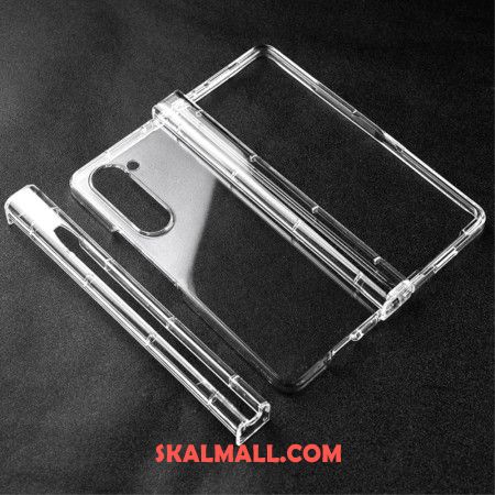 Skal Samsung Galaxy Z Fold 6 Transparent 3 Stycken