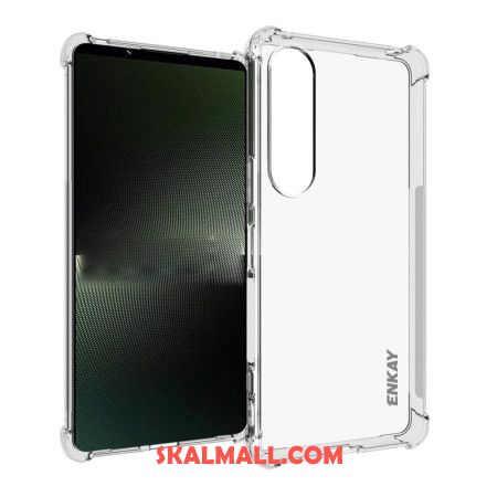 Skal Sony Xperia 1 Vi Telefonfodral Transparent Enkay