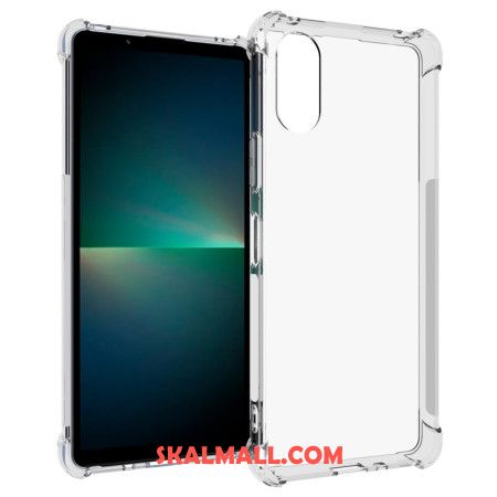 Skal Sony Xperia 10 Vi Telefonfodral Transparenta Förstärkta Hörn