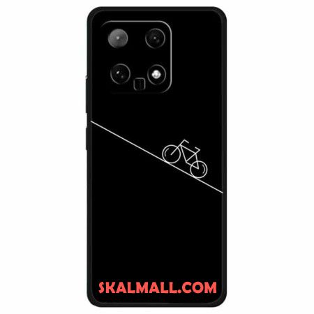 Skal Xiaomi 14 Telefonfodral Cykel