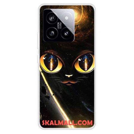 Skal Xiaomi 14 Telefonfodral Kattögon