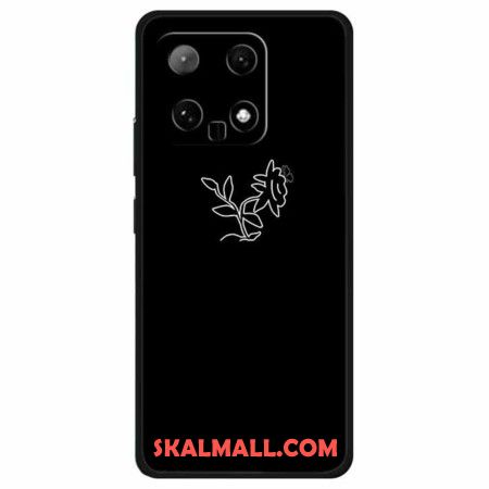 Skal Xiaomi 14 Telefonfodral Solros