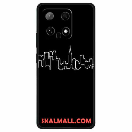 Skal Xiaomi 14 Telefonfodral Stad