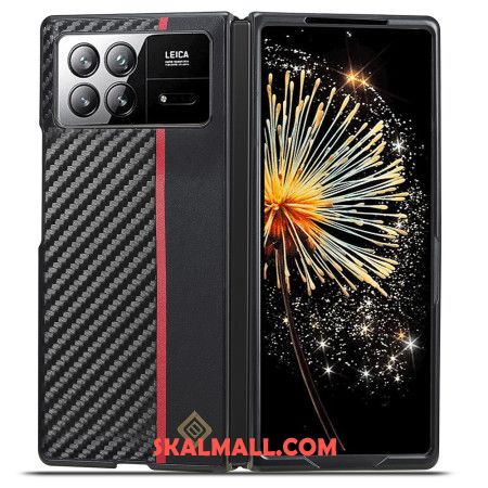 Skal Xiaomi Mix Fold 3 Telefonfodral Kolfiberstruktur Lc.imeeke