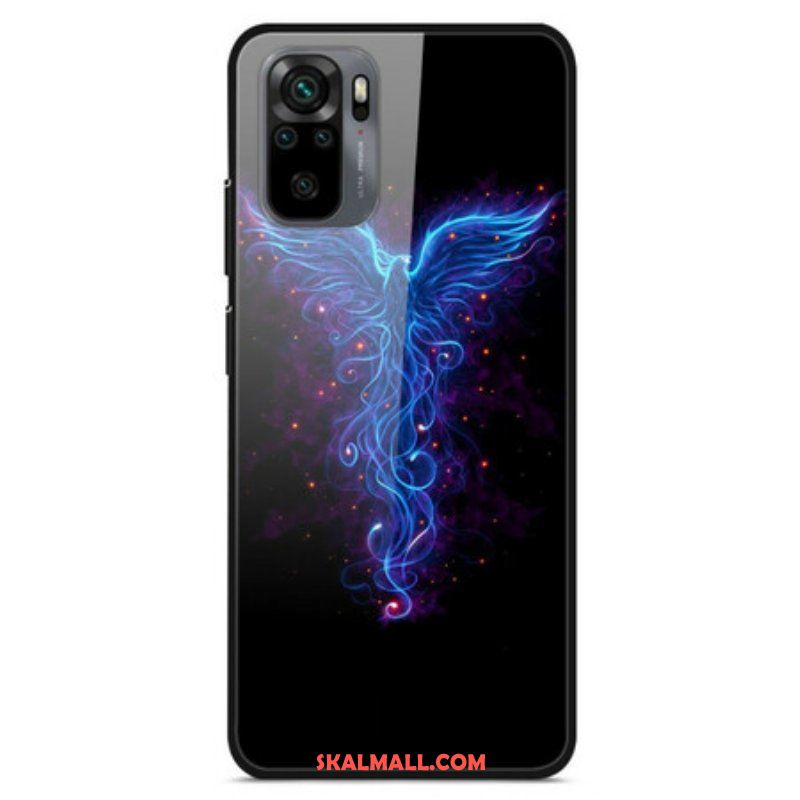 Skal Xiaomi Redmi Note 10 / 10S Phoenix Härdat Glas