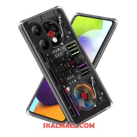 Skal Xiaomi Redmi Note 13 4g Telefonfodral Musik