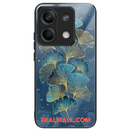 Skal Xiaomi Redmi Note 13 5g Ginkgoblad Av Härdat Glas