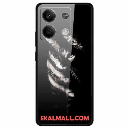 Skal Xiaomi Redmi Note 13 5g Shadow Cat Härdat Glas