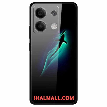 Skal Xiaomi Redmi Note 13 5g Telefonfodral Fiskhärdat Glas