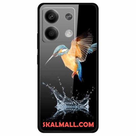 Skal Xiaomi Redmi Note 13 5g Telefonfodral Kronfågel Av Härdat Glas