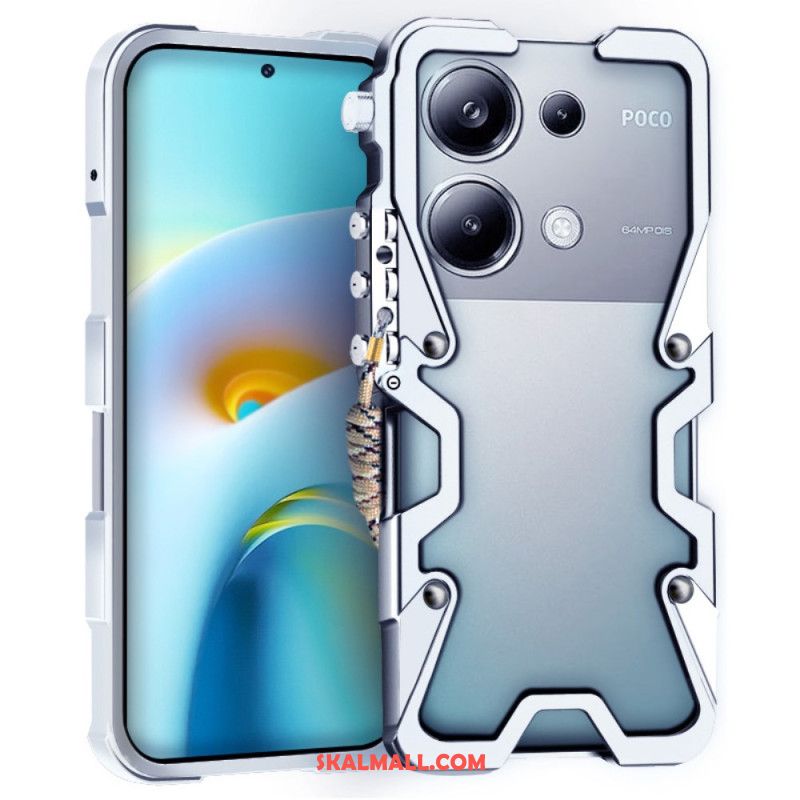 Skal Xiaomi Redmi Note 13 Pro 4g Aluminiumlegering Med Mekanisk Arm