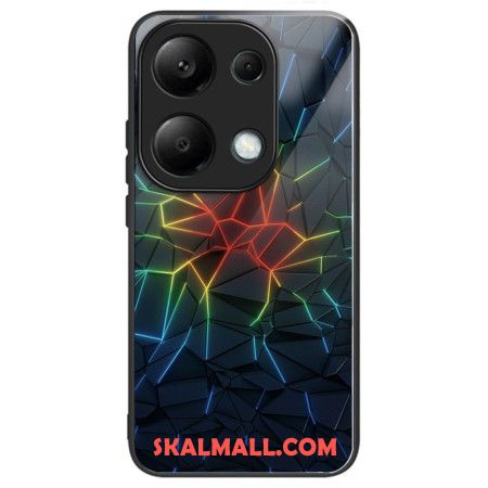 Skal Xiaomi Redmi Note 13 Pro 4g Geometri Härdat Glas