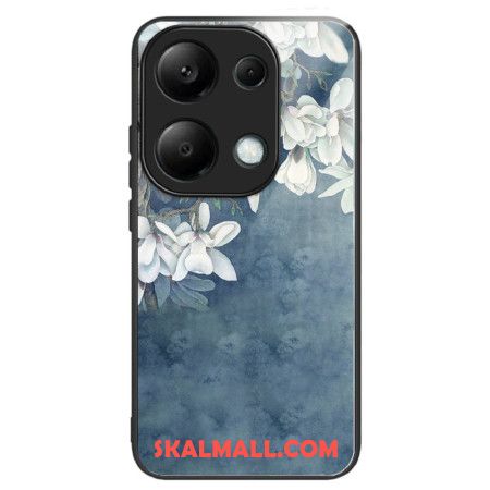 Skal Xiaomi Redmi Note 13 Pro 4g Magnolior Härdat Glas