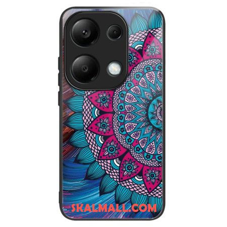 Skal Xiaomi Redmi Note 13 Pro 4g Mandala Härdat Glas