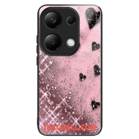 Skal Xiaomi Redmi Note 13 Pro 4g Pink Love Härdat Glas