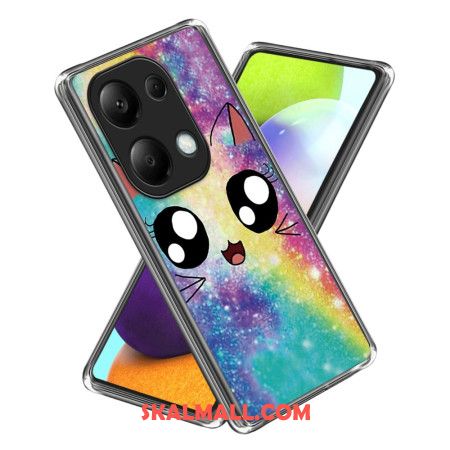 Skal Xiaomi Redmi Note 13 Pro 4g Rainbow Cat