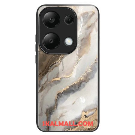 Skal Xiaomi Redmi Note 13 Pro 4g Telefonfodral Alkemiskt Marmorhärdat Glas