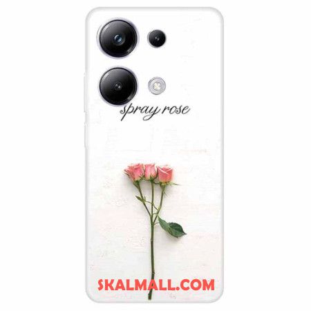 Skal Xiaomi Redmi Note 13 Pro 4g Tre Blommor