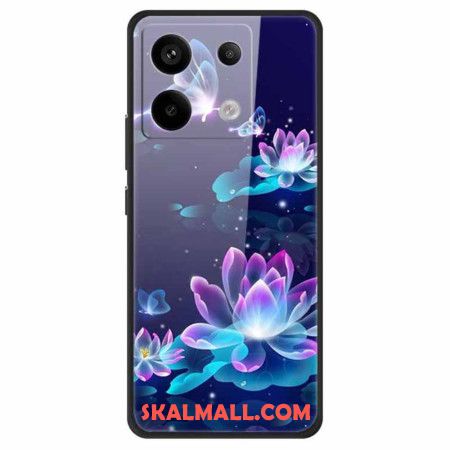 Skal Xiaomi Redmi Note 13 Pro 5g Lotus Härdat Glas