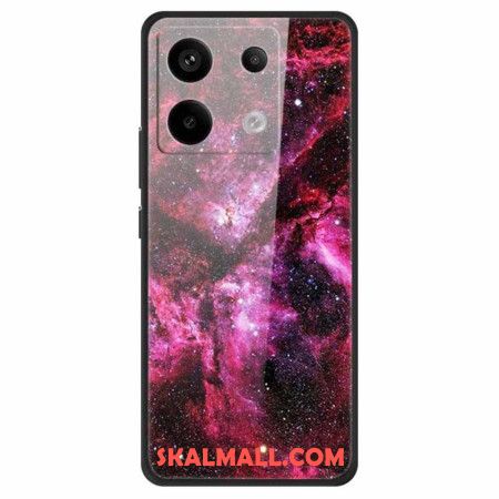 Skal Xiaomi Redmi Note 13 Pro 5g Milky Way Härdat Glas