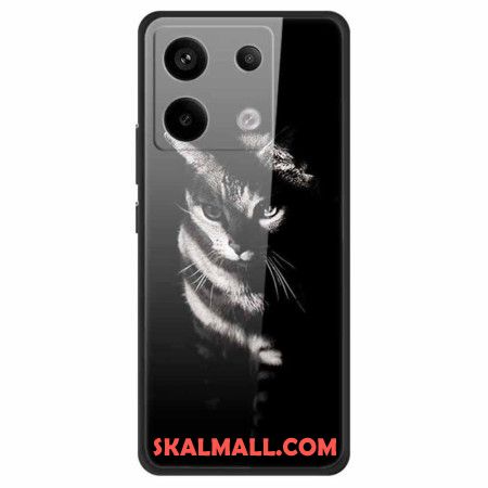 Skal Xiaomi Redmi Note 13 Pro 5g Shadow Cat Härdat Glas