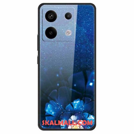 Skal Xiaomi Redmi Note 13 Pro 5g Telefonfodral Blåhorn Härdat Glas