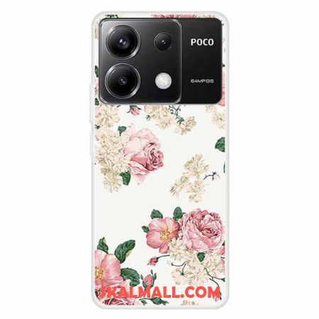 Skal Xiaomi Redmi Note 13 Pro 5g Telefonfodral Frihetsblommor