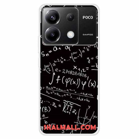 Skal Xiaomi Redmi Note 13 Pro 5g Telefonfodral Matematisk Formel