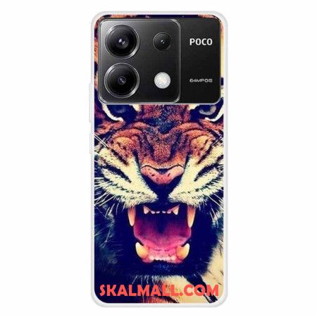 Skal Xiaomi Redmi Note 13 Pro 5g Telefonfodral Tigermönster