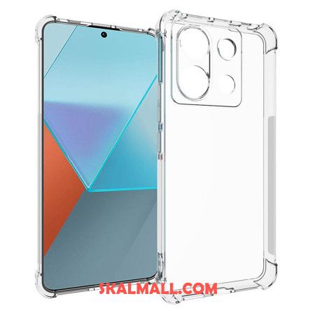 Skal Xiaomi Redmi Note 13 Pro 5g Telefonfodral Transparenta Förstärkta Hörn