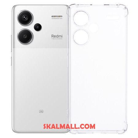 Skal Xiaomi Redmi Note 13 Pro Plus 5g Transparent Med Förstärkta Hörn