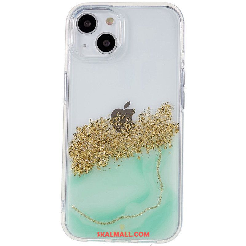 Skal iPhone 14 Glitterkonst