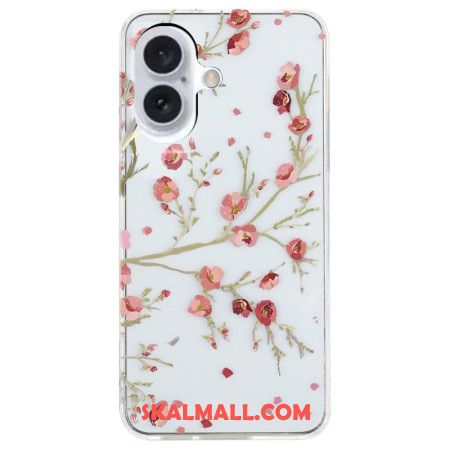 Skal iPhone 16 Blommor