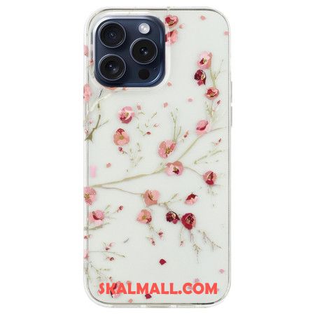 Skal iPhone 16 Pro Blommor