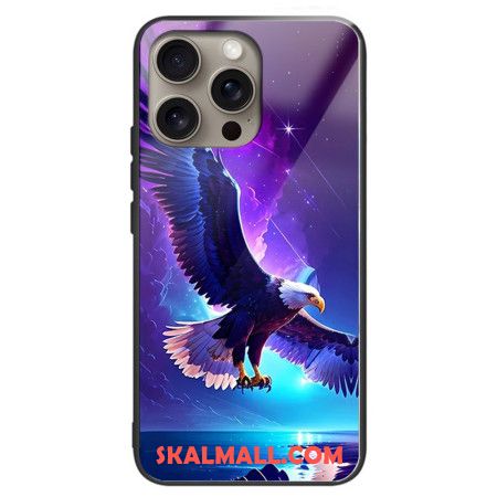 Skal iPhone 16 Pro Max Flygande Örn Härdat Glas