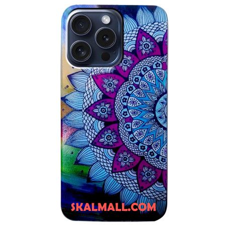 Skal iPhone 16 Pro Max Telefonfodral Mandala