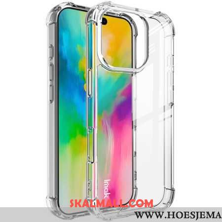 Skal iPhone 16 Pro Max Transparent Imak