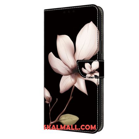 Skyddsfodral Samsung Galaxy S24 Plus 5g Rosa Blomma