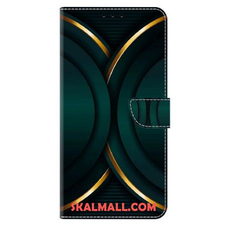 Skyddsfodral Xiaomi 14 Pro Gyllene Kontur