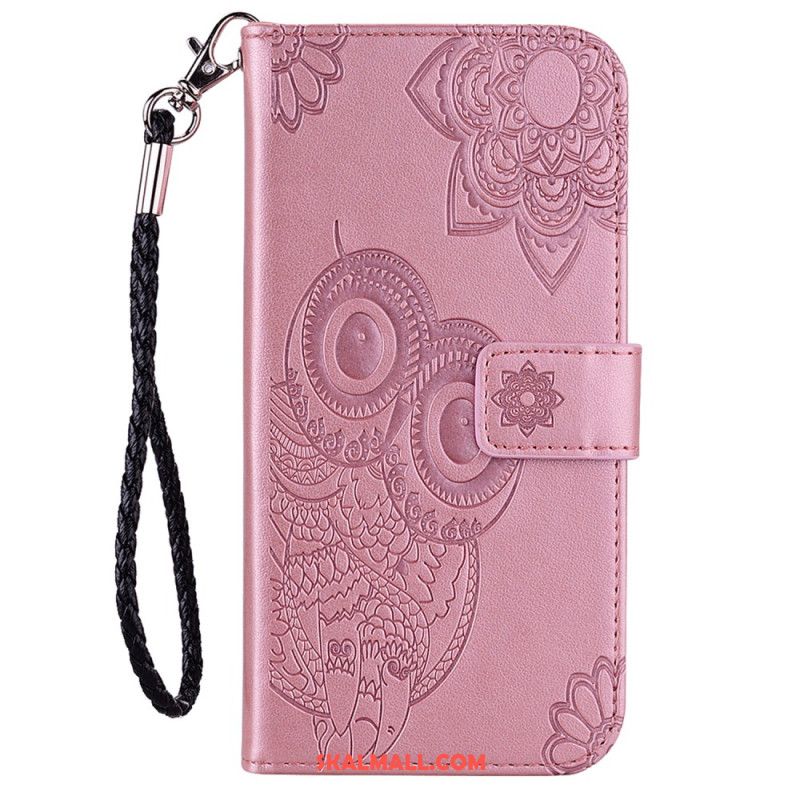 Skyddsfodral Xiaomi Redmi Note 13 Pro 4g Lanyard Owl