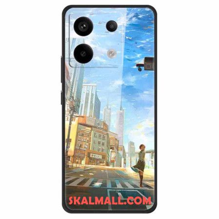 Xiaomi Redmi Note 13 Pro 5g Tokyo Dream Tempered Glass